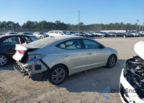 2018 Hyundai Elantra Sel z USA, uszkodzony, nr VIN 5NPD84LF4JH359499
